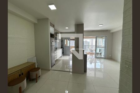 Sala de apartamento para alugar com 1 quarto, 42m² em Empresarial 18 do Forte, Barueri