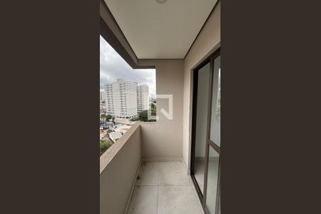 Sala - Sala de Jantar Varanda de apartamento para alugar com 2 quartos, 56m² em Parque das Nações, Santo André