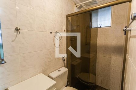 Banheiro da Suíte de apartamento à venda com 4 quartos, 70m² em Sagrada Família, Belo Horizonte