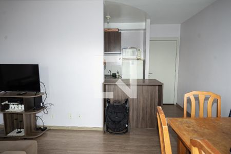 Sala de apartamento à venda com 2 quartos, 45m² em Humaitá, Porto Alegre