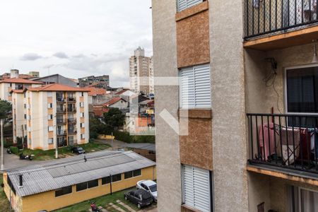 Vista da Varanda de apartamento para alugar com 1 quarto, 52m² em Jardim Santa Tereza, Carapicuíba