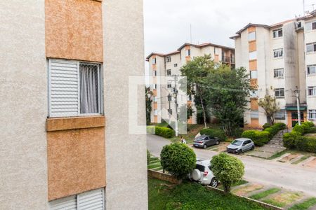 Vista da Varanda de apartamento para alugar com 1 quarto, 52m² em Jardim Santa Tereza, Carapicuíba