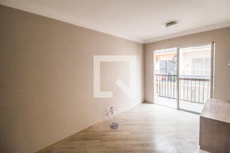 Sala  de apartamento para alugar com 1 quarto, 52m² em Jardim Santa Tereza, Carapicuíba