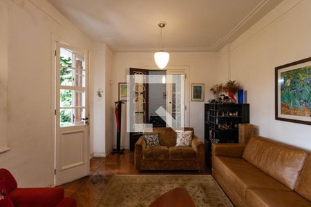 Sala de casa para alugar com 4 quartos, 598m² em Lapa, São Paulo