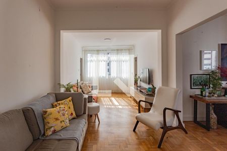 Sala de apartamento à venda com 3 quartos, 122m² em Aclimação, São Paulo