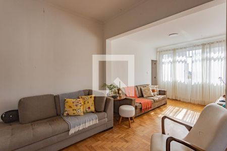 Sala de apartamento à venda com 3 quartos, 122m² em Aclimação, São Paulo