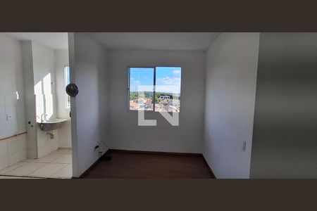 Sala de apartamento para alugar com 2 quartos, 45m² em Reserva Macaúba, Ribeirão Preto