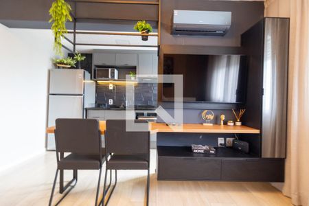 Sala de apartamento à venda com 1 quarto, 43m² em Partenon, Porto Alegre