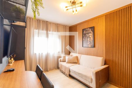 Sala de apartamento à venda com 1 quarto, 43m² em Partenon, Porto Alegre