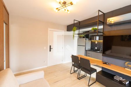 Sala de apartamento à venda com 1 quarto, 43m² em Partenon, Porto Alegre