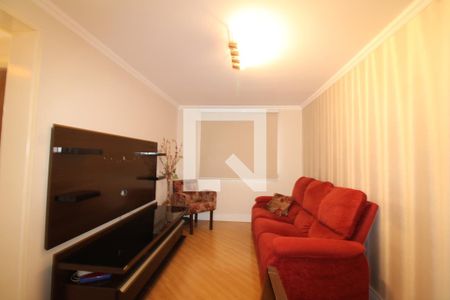 Sala de apartamento para alugar com 2 quartos, 50m² em Jardim do Tiro, São Paulo