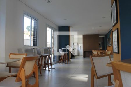 Foto 49 de apartamento para alugar com 3 quartos, 76m² em Vila Scarpelli, Santo André