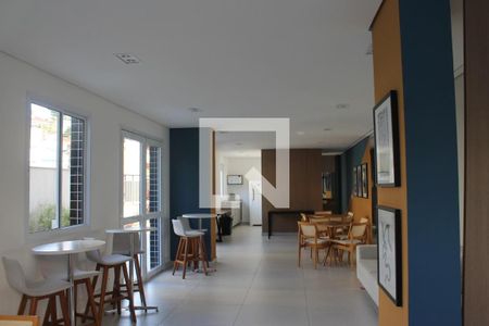 Foto 48 de apartamento para alugar com 3 quartos, 76m² em Vila Scarpelli, Santo André