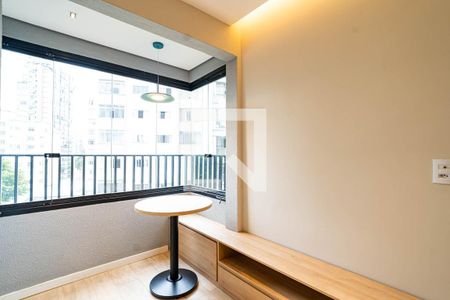 Sala de apartamento para alugar com 1 quarto, 31m² em Bela Vista, São Paulo