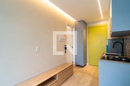 Sala de apartamento para alugar com 1 quarto, 31m² em Bela Vista, São Paulo