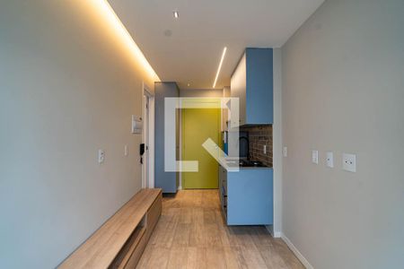 Sala de apartamento para alugar com 1 quarto, 31m² em Bela Vista, São Paulo