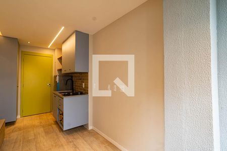 Sala de apartamento para alugar com 1 quarto, 31m² em Bela Vista, São Paulo