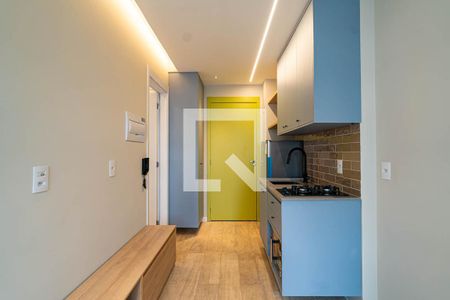 Sala de apartamento para alugar com 1 quarto, 31m² em Bela Vista, São Paulo