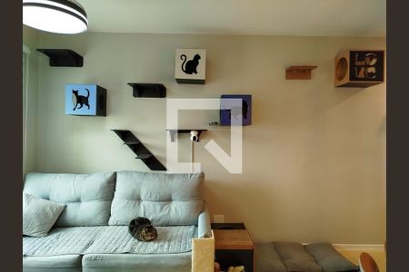 Sala de apartamento à venda com 3 quartos, 67m² em Vila Moreira, São Paulo