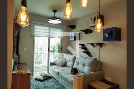 Sala de apartamento à venda com 3 quartos, 67m² em Vila Moreira, São Paulo