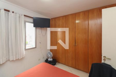 Suíte de apartamento à venda com 2 quartos, 44m² em Vila Mazzei, São Paulo