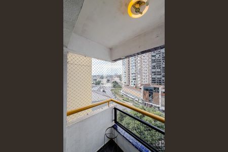 Varanda da Sala de apartamento à venda com 2 quartos, 52m² em Vila Mariana, São Paulo