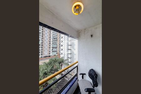 Varanda da Sala de apartamento à venda com 2 quartos, 52m² em Vila Mariana, São Paulo