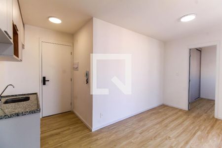 Sala/Cozinha de apartamento para alugar com 1 quarto, 39m² em Belenzinho, São Paulo