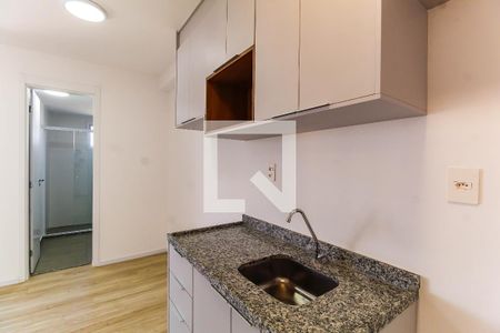 Sala/Cozinha de apartamento para alugar com 1 quarto, 39m² em Belenzinho, São Paulo