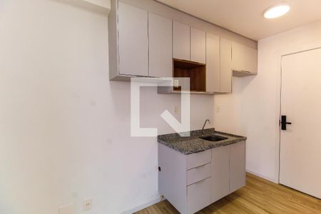 Sala/Cozinha de apartamento para alugar com 1 quarto, 39m² em Belenzinho, São Paulo