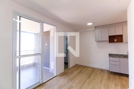 Sala/Cozinha de apartamento para alugar com 1 quarto, 39m² em Belenzinho, São Paulo