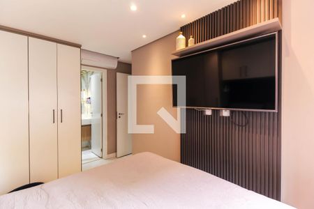 Quarto 1 - Suíte de apartamento à venda com 2 quartos, 57m² em Brás, São Paulo