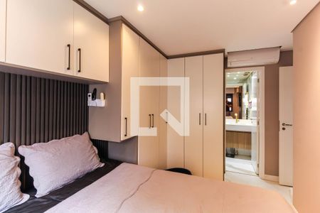 Quarto 1 - Suíte de apartamento para alugar com 2 quartos, 57m² em Brás, São Paulo