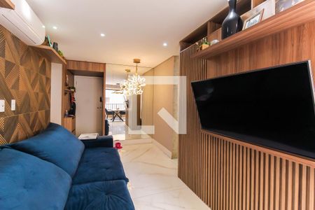 Sala de apartamento à venda com 2 quartos, 57m² em Brás, São Paulo