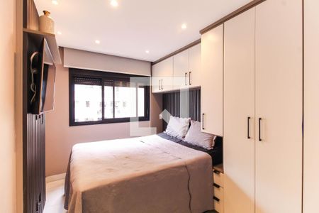 Quarto 1 - Suíte de apartamento para alugar com 2 quartos, 57m² em Brás, São Paulo