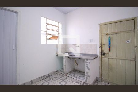 Cozinha de casa para alugar com 1 quarto, 40m² em Chácara Belenzinho, São Paulo