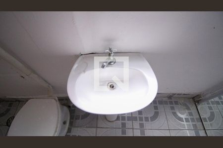 Banheiro de casa para alugar com 1 quarto, 40m² em Chácara Belenzinho, São Paulo