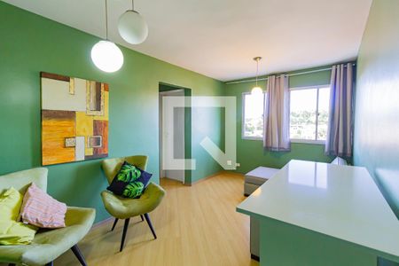 Sala de apartamento para alugar com 2 quartos, 72m² em Jardim Petropolis, São Paulo