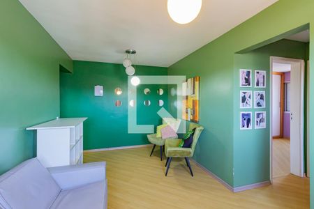 Sala de apartamento para alugar com 2 quartos, 72m² em Jardim Petropolis, São Paulo