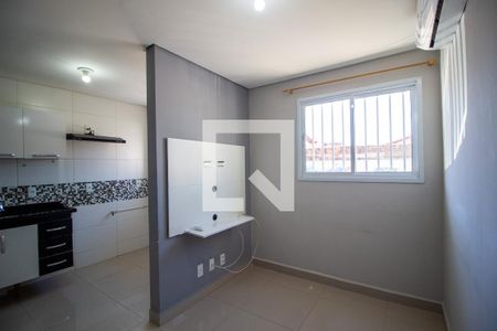 Sala de apartamento para alugar com 1 quarto, 55m² em Vila Barao, Sorocaba