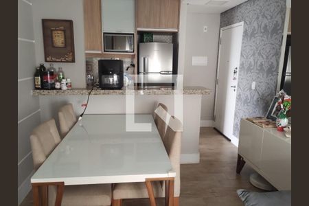 Sala de apartamento à venda com 3 quartos, 63m² em Vila Guilherme, São Paulo