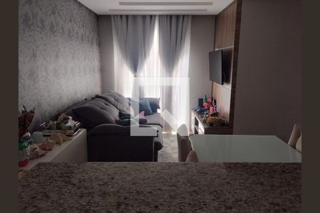 Sala de apartamento à venda com 3 quartos, 63m² em Vila Guilherme, São Paulo