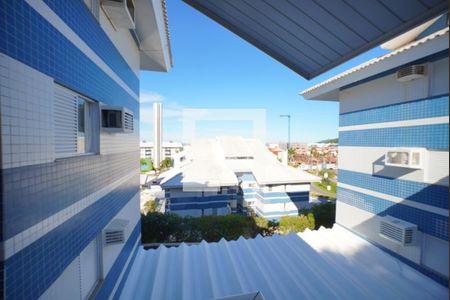 Vista da Sala de apartamento para alugar com 3 quartos, 120m² em Praia Brava, Florianópolis