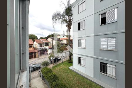Vista da Sala de apartamento para alugar com 2 quartos, 55m² em Jardim Pinheiros, São Paulo
