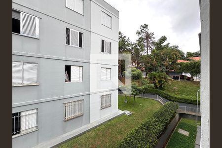 Vista da Sala  de apartamento para alugar com 2 quartos, 55m² em Jardim Pinheiros, São Paulo
