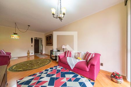 Sala de apartamento à venda com 2 quartos, 89m² em Jardim Bela Vista, Santo André