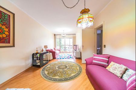 Sala de apartamento à venda com 2 quartos, 89m² em Jardim Bela Vista, Santo André