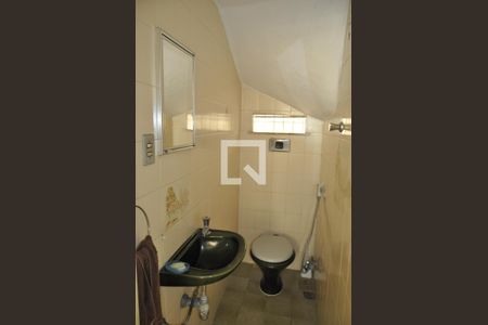 Lavabo de casa de condomínio para alugar com 4 quartos, 150m² em Engenho Novo, Rio de Janeiro