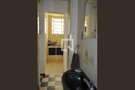 Lavabo de casa de condomínio para alugar com 4 quartos, 150m² em Engenho Novo, Rio de Janeiro