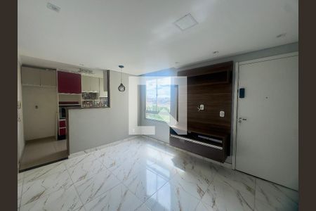 Sala de apartamento para alugar com 2 quartos, 42m² em Jardim Ansalca, Guarulhos